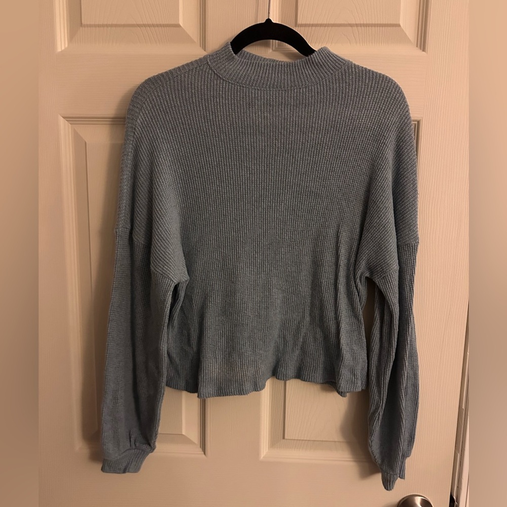 SO Cozy Top Crop Sweater